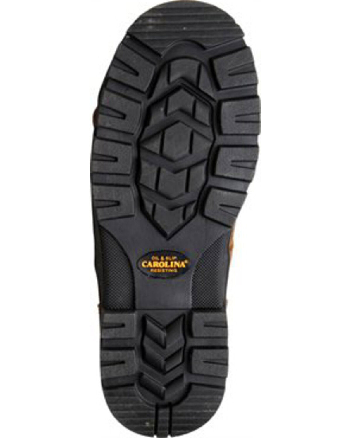 Image #5 - Carolina Men's 6" External Met Guard Boots - Steel Toe, Brown, hi-res