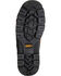 Carolina Men's 6" External Met Guard Boots - Steel Toe, Brown, hi-res