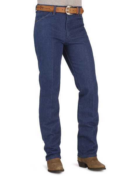 Wrangler Jeans - 936 Slim Fit Prewashed Denim Jeans - Tall, Indigo, hi-res