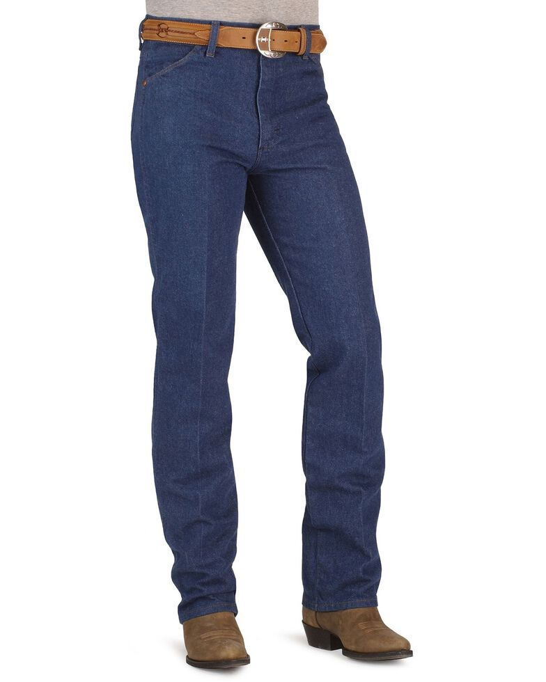 Wrangler Jeans - 936 Slim Fit Prewashed Denim Jeans - Tall | Sheplers