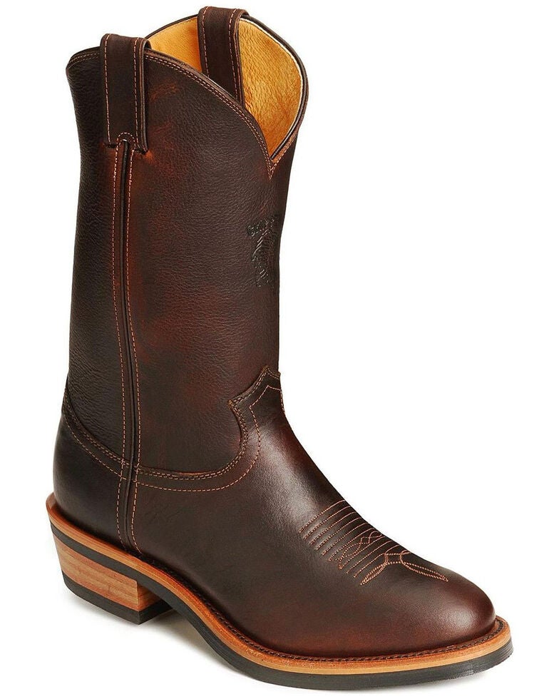 Chippewa Pitstop Western Work Boots Sheplers