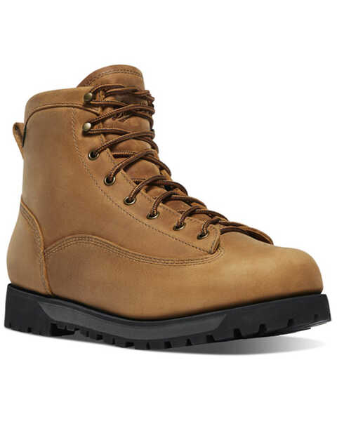 Image #6 - Danner Men's 6" Cedar Grove GTX Work Boots - Round Toe , Brown, hi-res