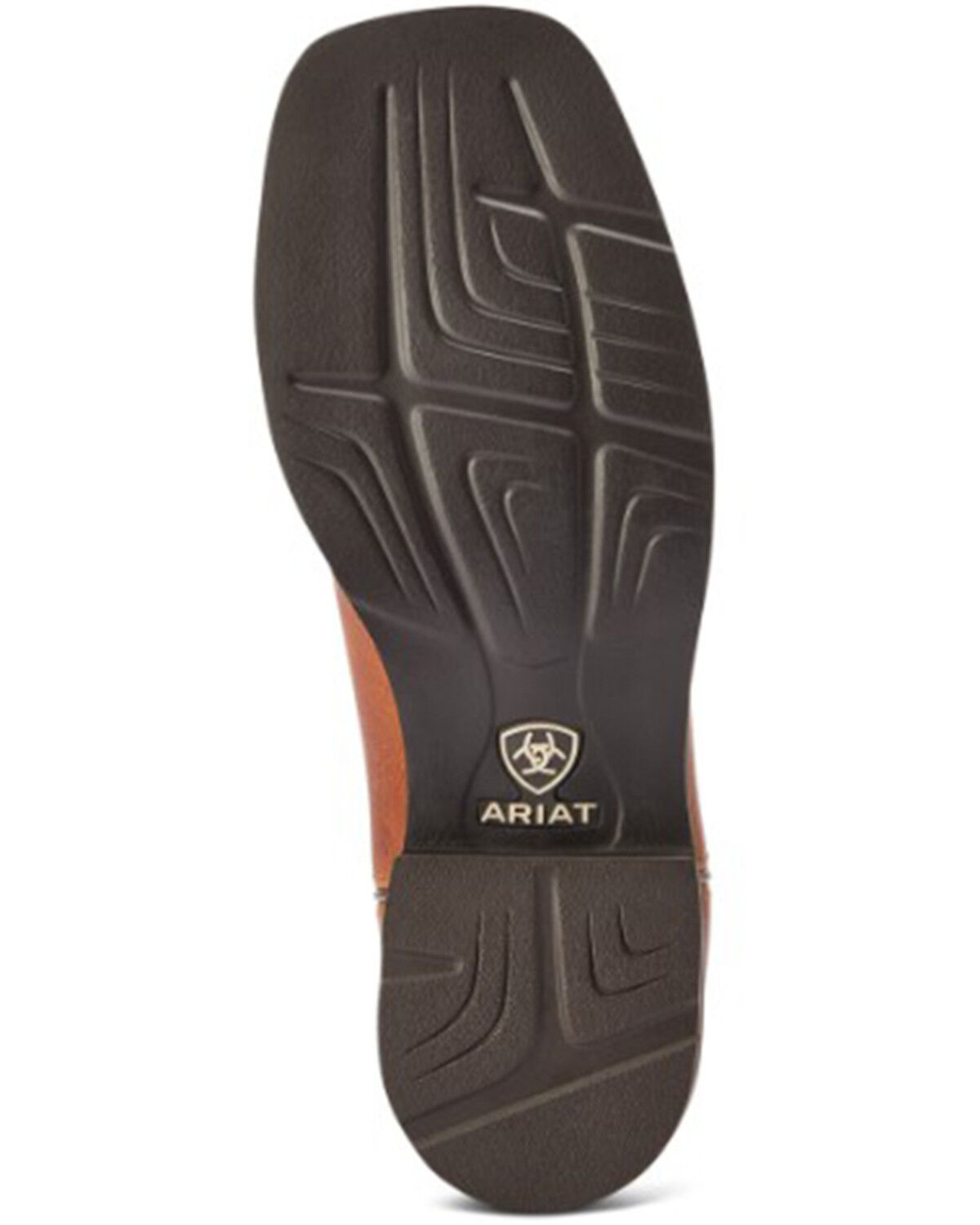 Image #5 - Ariat Women's Delilah Western Boots - Broad Square Toe, Brown, hi-res