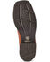 Image #5 - Ariat Women's Delilah Western Boots - Broad Square Toe, Brown, hi-res