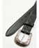 Image #5 - Cody James Black 1978® Men's Smooth Leather Belt, Black, hi-res