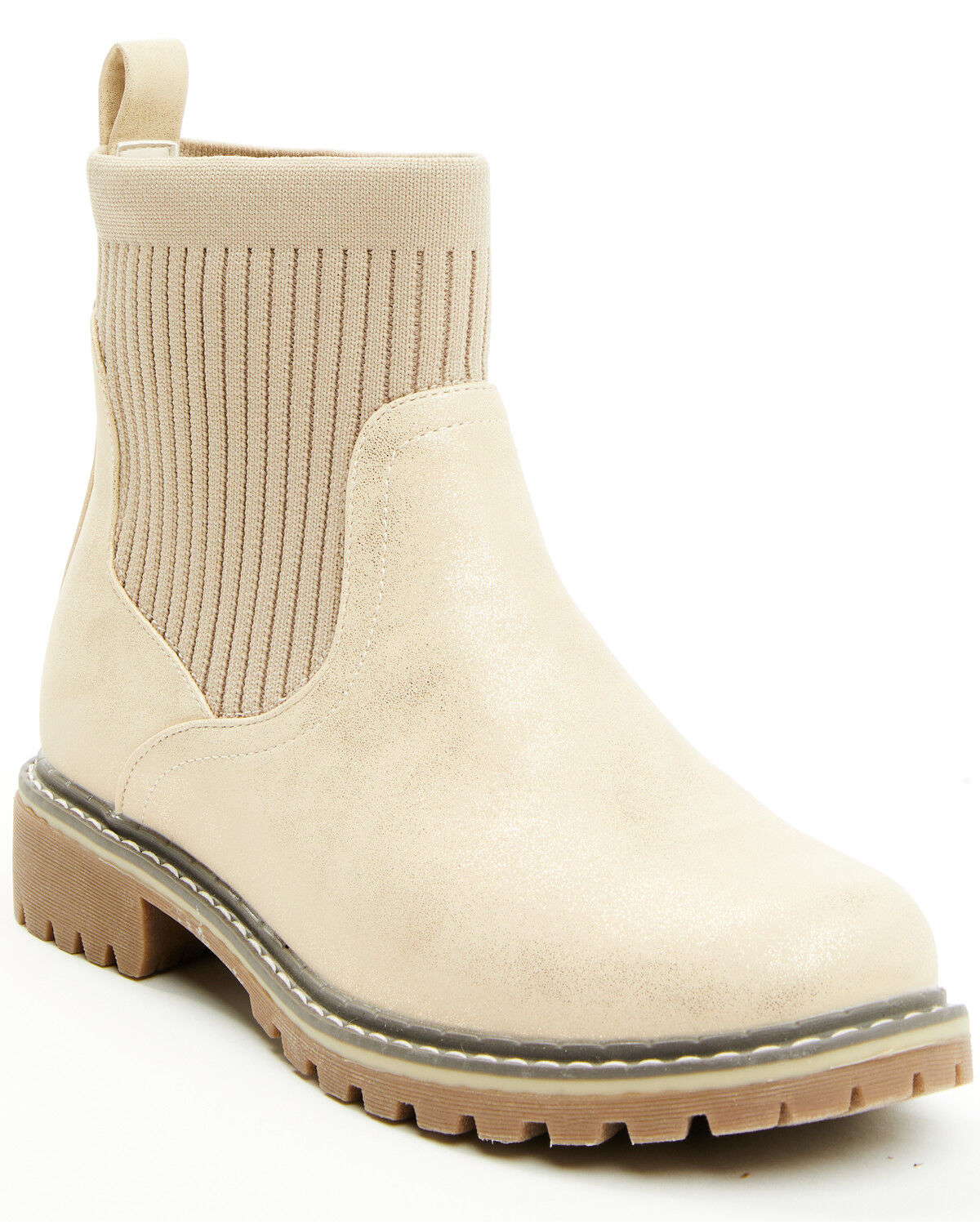 Image #1 - Corkys Women's Cabin Fever Fashion Booties - Round Toe, Gold, hi-res