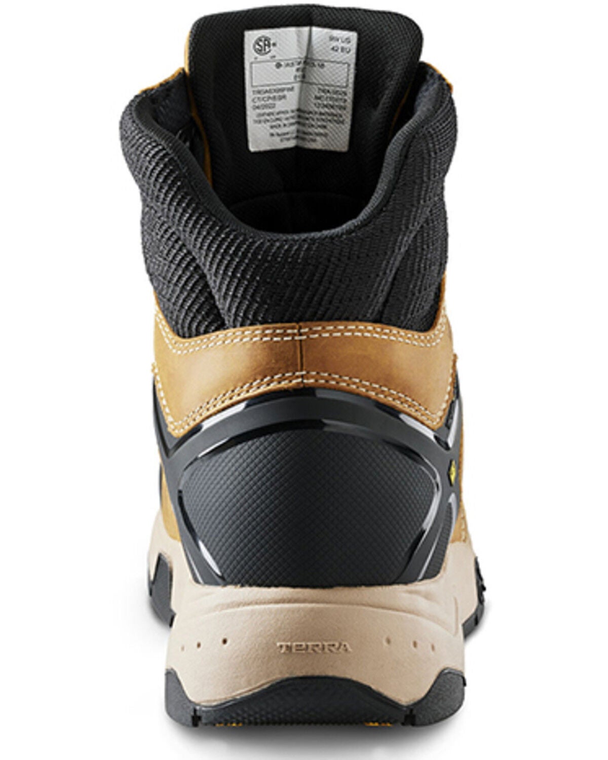 Image #5 - Kodiak Men's 6" Carbine Waterproof Work Boots - Composite Toe, Wheat, hi-res