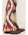 Ranch Dress'n Girls' Hayes Southwestern Print Super Flare Jeans, Multi, hi-res