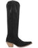 Image #2 - Dingo Women's Thunder Road Western Performance Boots - Medium Toe, Black, hi-res