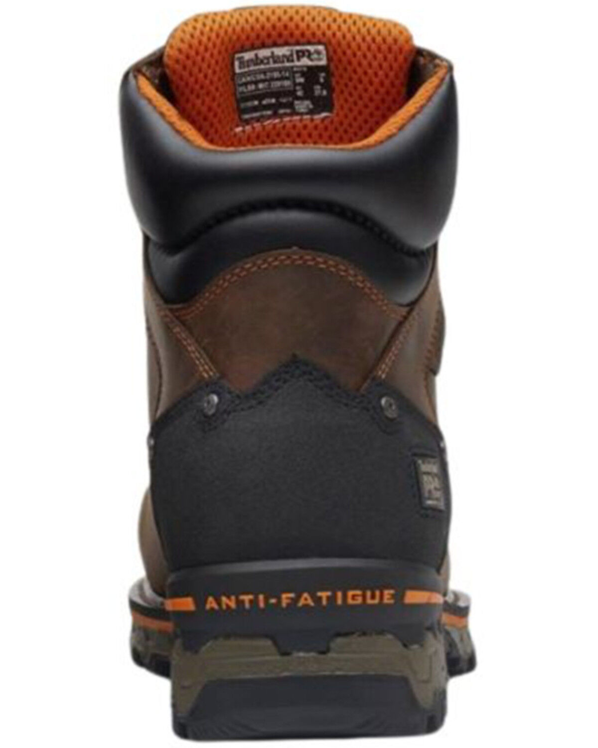 Image #4 - Timberland PRO Men's 6" Boondock BOA® Waterproof Puncture Resistant Work Boots - Composite Toe, Coffee, hi-res