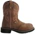 Justin Gypsy Women's Wanette 8" EH Work Boots - Steel Toe, Aged Bark, hi-res