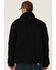 Image #5 - Hawx Men's Black Crawford Weathered Insulated Zip-Front Work Jacket, Black, hi-res