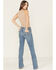 Image #3 - Ariat Women's Medium Wash Acclimatize Bootcut Stretch Denim Jeans, Medium Wash, hi-res