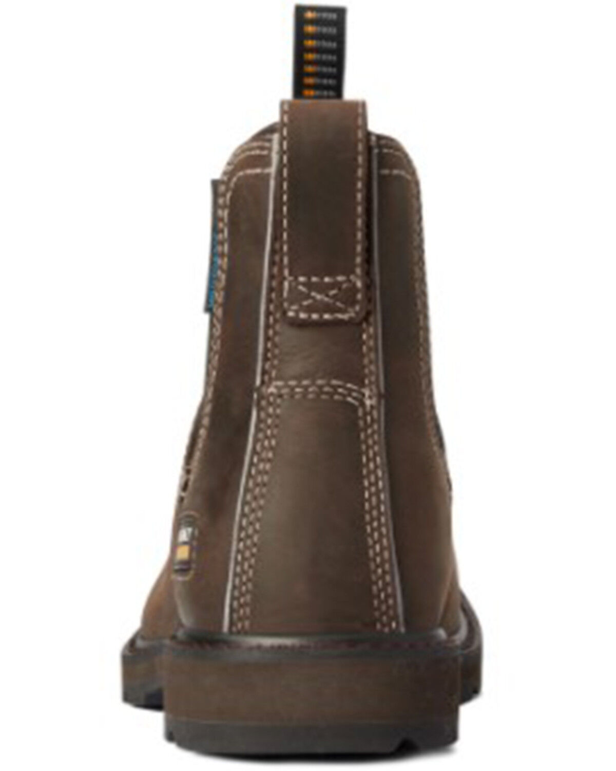 Image #3 - Ariat Men's Groundbreaker Chelsea H20 Work Boot - Broad Square Toe, , hi-res