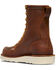 Image #3 - Danner Men's Bull Run Lace-Up Work Boots - Steel Toe, Brown, hi-res