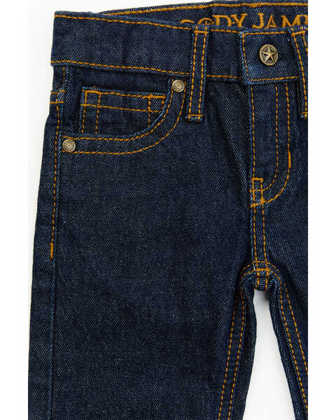 Image #2 - Cody James Toddler Boys' Annex Stretch Slim Straight Jeans , Dark Wash, hi-res