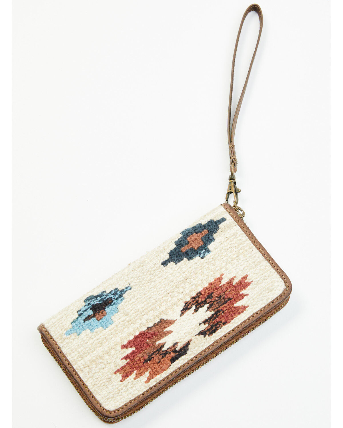 Image #3 - Shyanne Women's Summer Moon Southwestern Wallet, Tan, hi-res