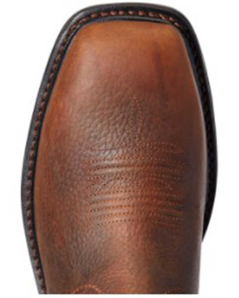 Image #4 - Ariat Men's WorkHog® XT Cottonwood Work Boot - Broad Square Toe, Brown, hi-res