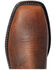 Image #4 - Ariat Men's WorkHog® XT Cottonwood Work Boot - Broad Square Toe, Brown, hi-res