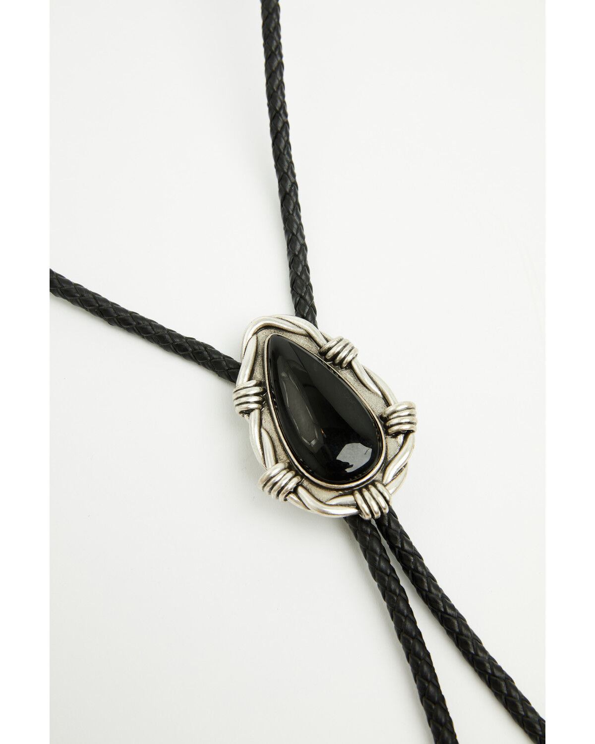 Image #3 - Idyllwind Women's Truett Black Agate Bolo Tie, Black, hi-res