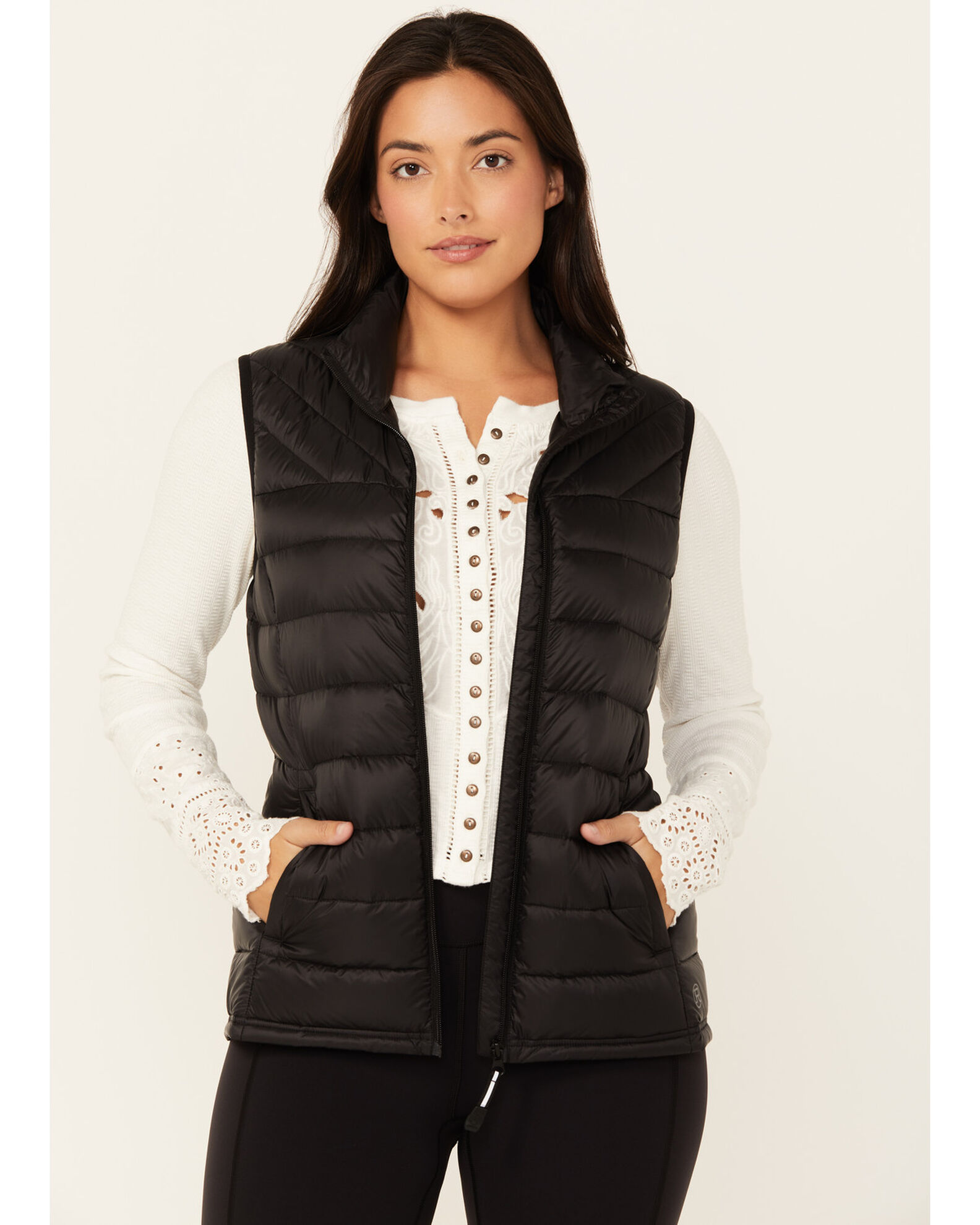 Roper Women s Lightweight Parachute Vest Sheplers