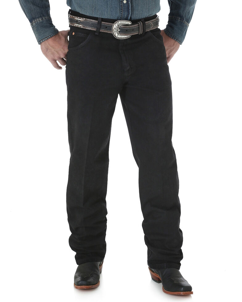 black wrangler jeans