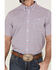 Image #3 - RANK 45® Men's Dude Ranch Geo Button-Down Western Shirt, Blue, hi-res
