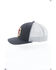 Image #5 - HOOey Boys' Grey Youth Zenith Mesh Back Trucker Cap, Grey, hi-res