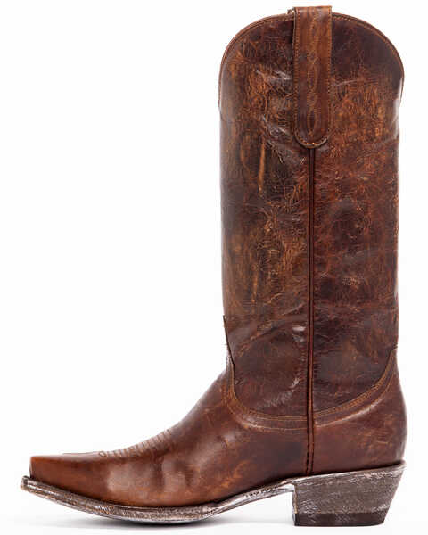 Image #3 - Idyllwind Women's Wildwest Brown Western Boots - Snip Toe, Brown, hi-res