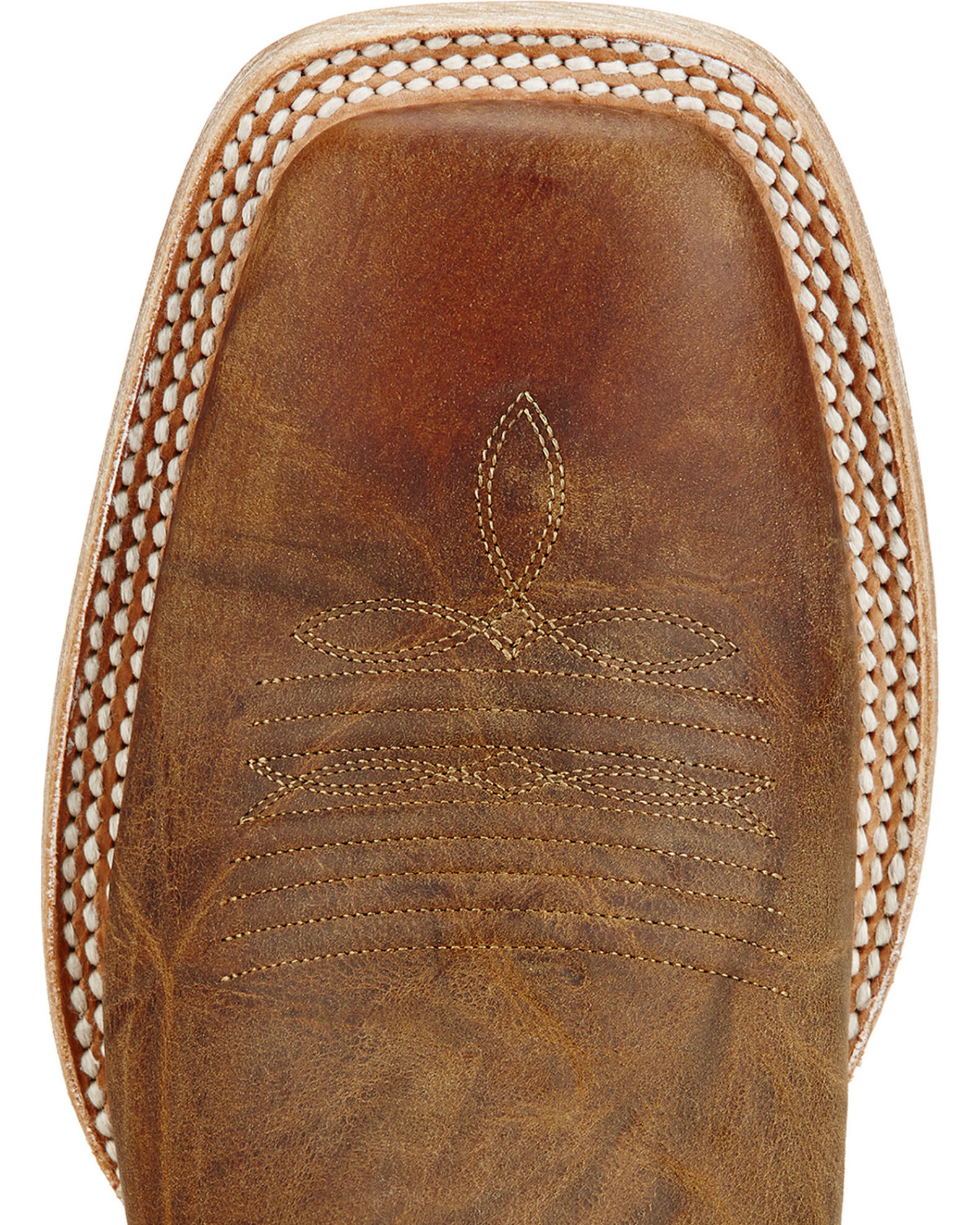 Ariat tan mesteno cowboy boots clearance
