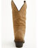 Image #4 - Laredo Women's Meadowlark Suede Western Boots - Round Toe, Camel, hi-res