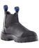 Image #1 - Steel Blue Men's Hobart Scuff Work Boots - Steel Toe, Black, hi-res