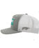 Image #4 - Hooey Men's Cactus Ropes Patch Trucker Cap, Grey, hi-res