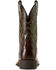 Image #5 - Ariat Men's Sport Crocodile Print Performance Western Boots - Broad Square Toe, Chocolate, hi-res