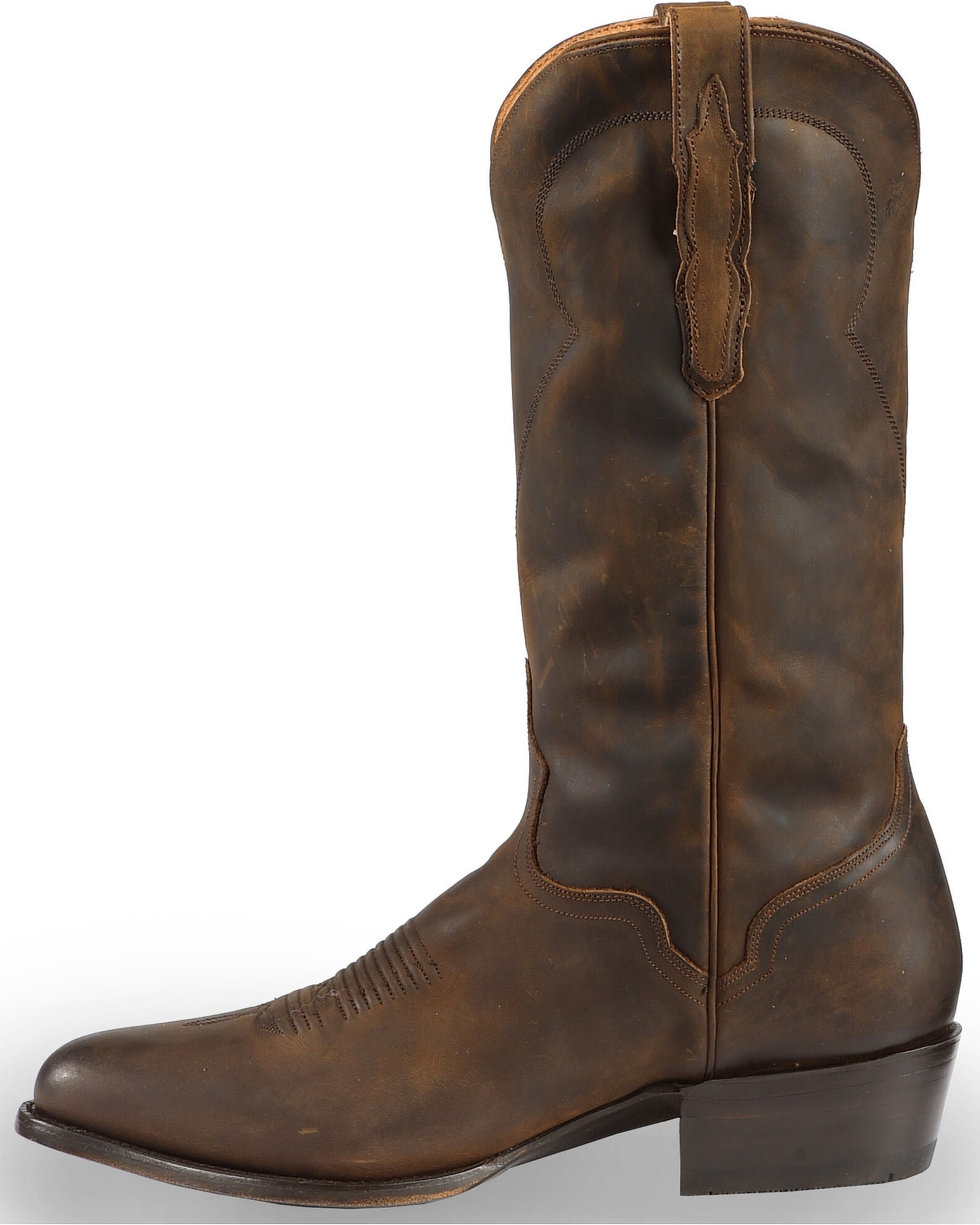 Product Name: El Dorado Men's Handmade Roper Boots - Medium Toe