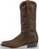El Dorado Men's Handmade Roper Boots - Medium Toe, , hi-res