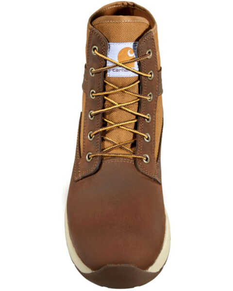 Image #4 - Carhartt Men's Lightweight Work Shoes - Soft Toe, Brown, hi-res