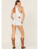 Image #3 - Levi's Women's High Rise Stripey Mom Denim Jean Shorts, , hi-res
