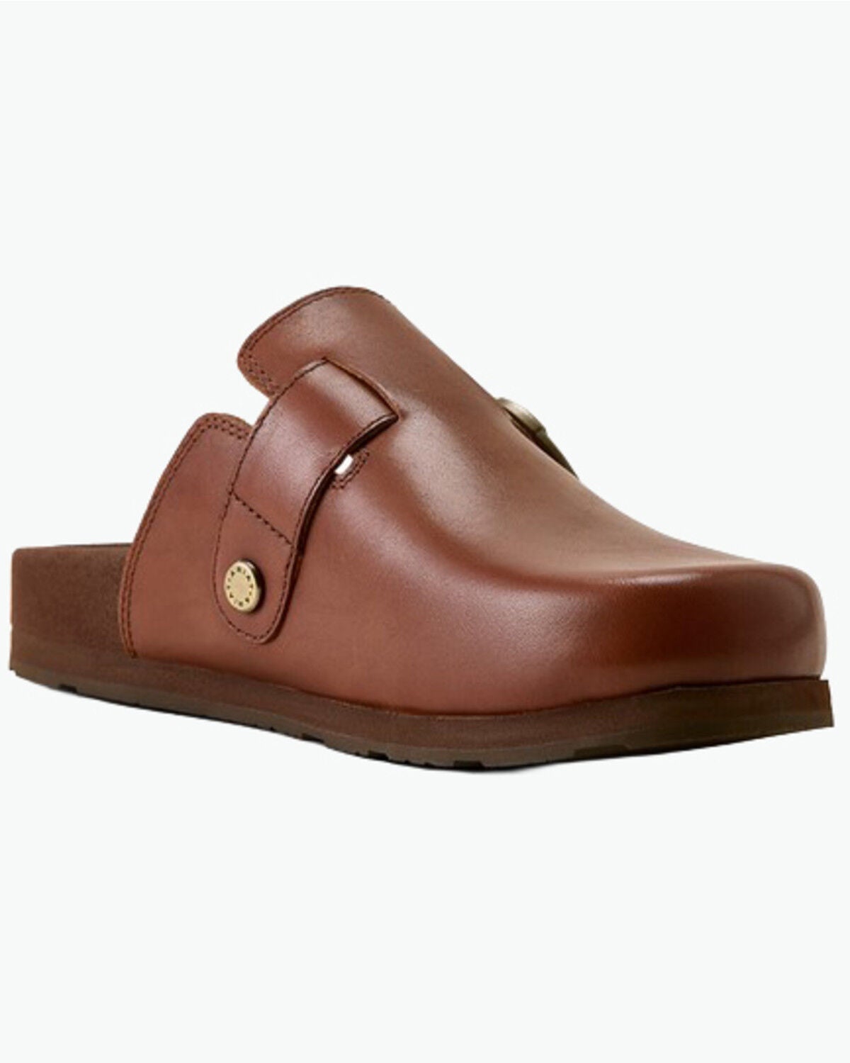 Ariat Women's Country Mules, Brown, hi-res