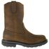 Wolverine Men's Nubuck Wellington Pull On Work Boots - Steel Toe, Brown, hi-res