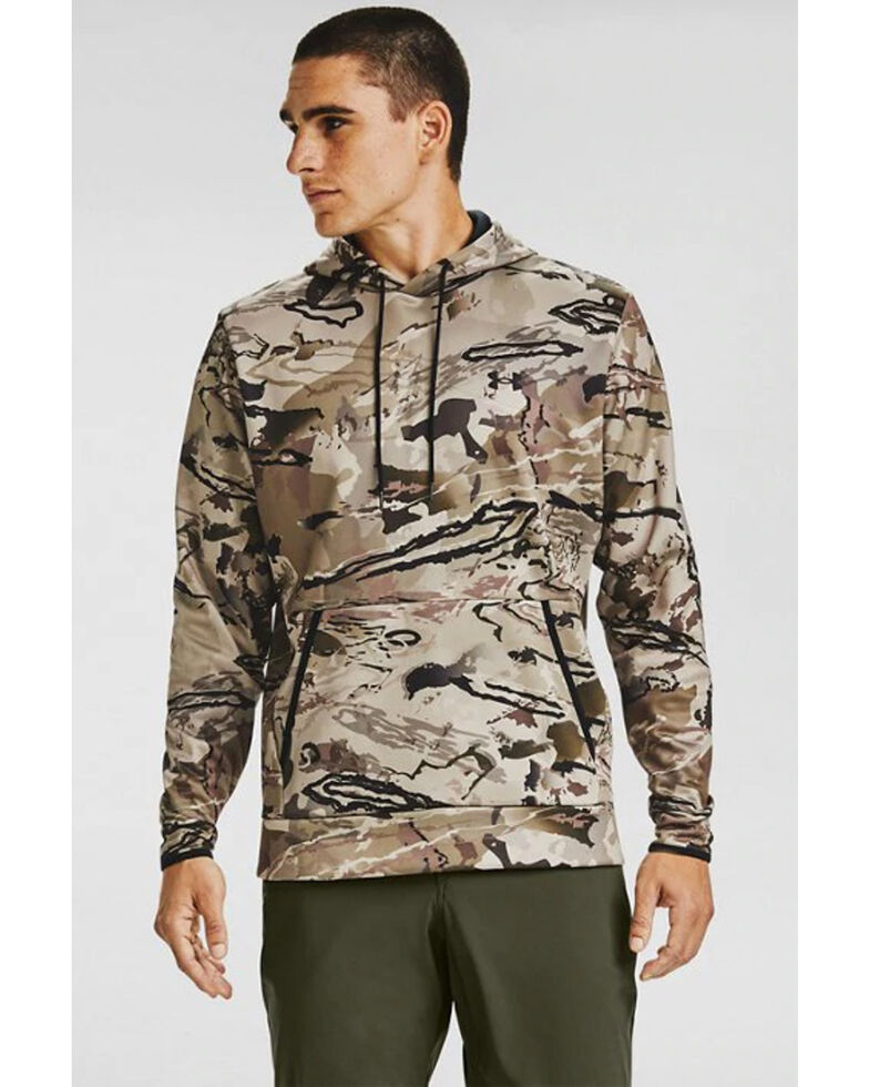 under armour barren camo hoodie