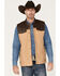 Image #1 - Cody James Men's River Oaks Rancher Vest, Lt Brown, hi-res