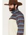 Image #2 - RANK 45&reg; Men's Stripegrove 1/4 Pullover, Sand, hi-res