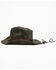 Image #3 - Cody James Men's Weathered Cotton Work Sun Hat, Brown, hi-res