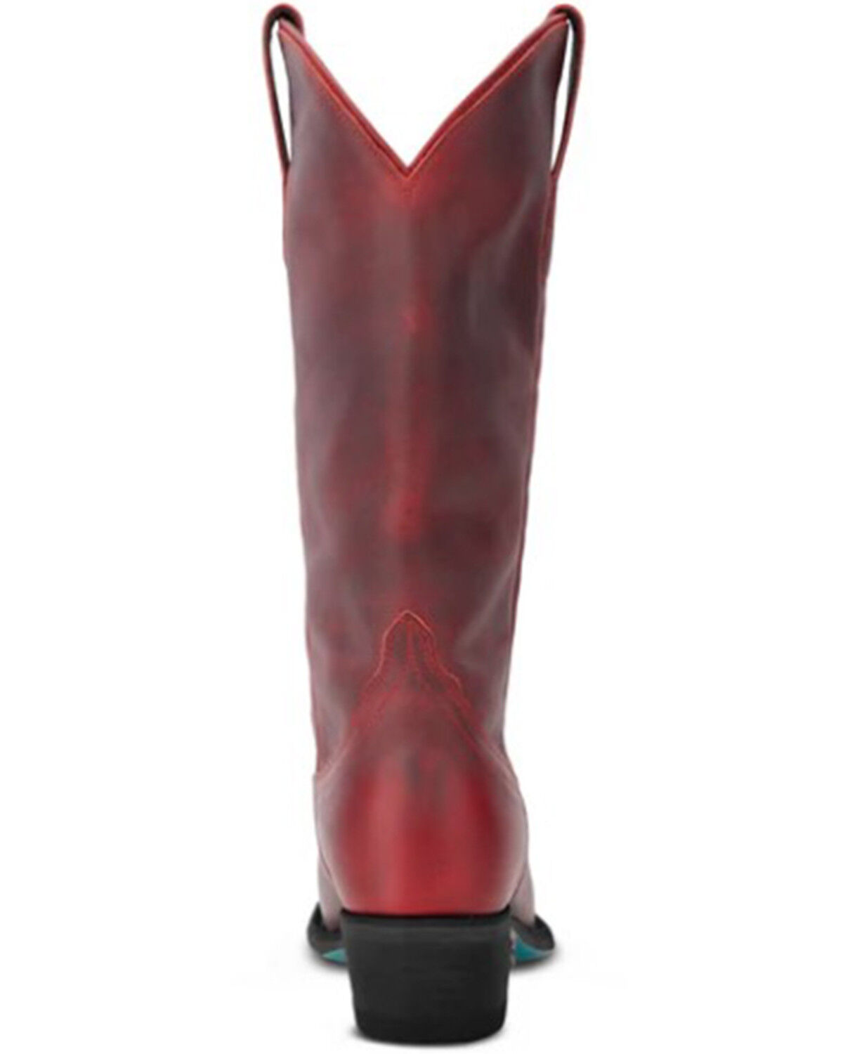 Image #5 - Lane Women's Emma Jane Tall Western Boots - Snip Toe, Ruby, hi-res
