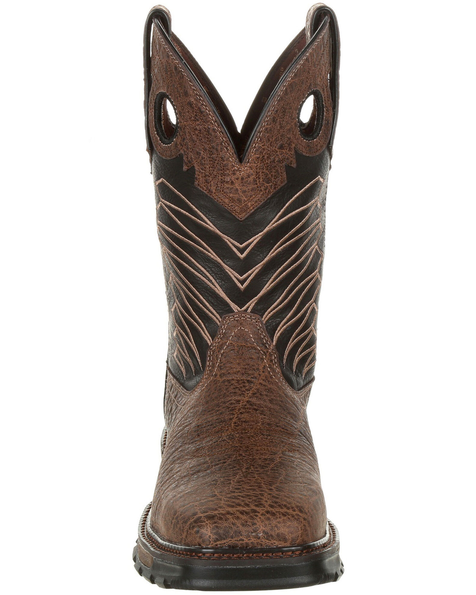 Durango Men s Maverick Waterproof Western Work Boots Steel Toe Sheplers