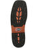 Justin Men's Dalhart Waterproof Western Work Boots - Nano Composite Toe, Brown, hi-res