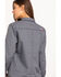 Image #5 - Ariat Women's FR Featherlight Long Sleeve Work Shirt, Grey, hi-res