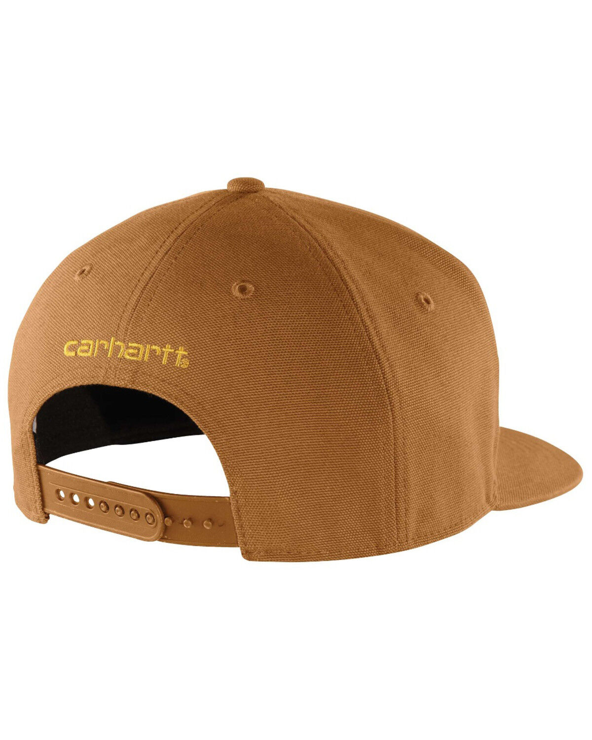 Image #2 - Carhartt Men's Ashland Ball Cap, Brown, hi-res