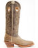 Image #2 - Twisted X Men's Buckaroo Western Boots - Broad Square Toe , Brown, hi-res